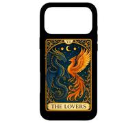 The Lovers Twin Flame Phoenix Dragon Tarot Card Soulmate Case for iPhone 17 Pro Max