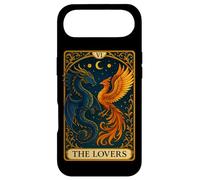 The Lovers Twin Flame Phoenix Dragon Tarot Card Soulmate Case for iPhone Air