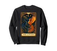 The Lovers Twin Flame Phoenix Dragon Tarot Card Soulmate Sweatshirt