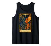 The Lovers Twin Flame Phoenix Dragon Tarot Card Soulmate Tank Top