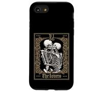 The Lovers Vintage Tarot Card Skeleton Case for iPhone SE (2020) / 7 / 8