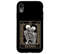 The Lovers Vintage Tarot Card Skeleton Case for iPhone XR