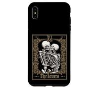 The Lovers Vintage Tarot Card Skeleton Case for iPhone XS Max