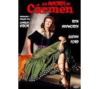 The Loves of Carmen (region 2) Rita Hayworth, Glenn Ford