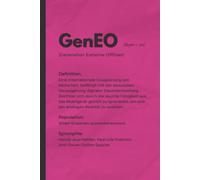 The Lovewhisper Journals - Generationen Lexikon - GenEO: Notizbuch mit lustigem Spruch, Generation Extreme Offliner, 120 Seiten, dotted, Statement, witziges Geschenk, pink