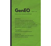 The Lovewhisper Journals - Generationen Lexikon - GenEO: Notizbuch mit lustigem Spruch, Generation Extreme Offliner, 120 Seiten, dotted, Statement, witziges Geschenk, grün
