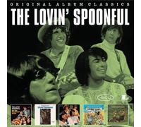 The Lovin' Spoonful - Original Album Classics (2011) 5CD Box Set NEW SPEEDYPOST