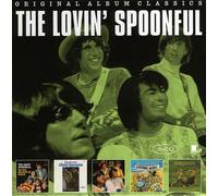 The Lovin' Spoonful : Original Album Classics CD 5 discs (2012) NEW