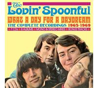 THE LOVIN' SPOONFUL - WHAT A DAY FOR A DAYDREAM THE COMPLETE RECORDINGS 1965-1969 CLAMSHELL