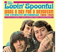 THE LOVIN' SPOONFUL - WHAT A DAY FOR A DAYDREAM THE COMPLETE RECORDINGS 1965-1969 CLAMSHELL