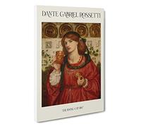 The Loving Cup Dante Gabriel Rossetti Canvas Print | Gallery Wrapped 30mm Frame Wall Art | 30x20 inches | Ready to Hang | Contemporary Picture | Living Room Bedroom Lounge Office