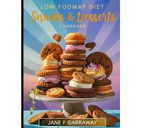 The Low-FODMAP Diet Snacks & Desserts Cookbook: Simple Gut-Friendly Recipes To Help Soothe IBS and Improve Digestive Wellness (Digestive Delights: Low-FODMAP Recipes Series)