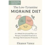 THE LOW-TYRAMINE MIGRAINE DIET: 6 Weeks of Trigger-Light Meals with Clear Food Lists, Menus, and Coffee/Chocolate Timing Strategies