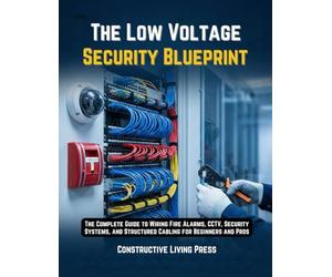 THE LOW VOLTAGE SECURITY BLUEPRINT: THE COMPLETE GUIDE TO WIRING FIRE ALARMS, CCTV, SECURITY SYSTEMS, AND STRUCTURED CABLING FOR BEGINNERS AND PROS