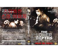 The Lower Depths, Donzokoどん底 (1957) Eng Sub BY Akira Kurosawa / NEW DVD - NTSC, All Region (Registered Airmail) Only Happyday