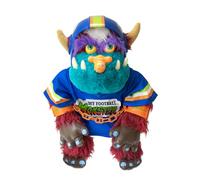 The Loyal Subjects My Pet Monster Deluxe Football Edition 14" Plush Toy