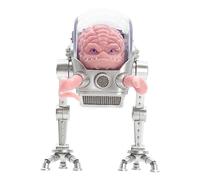 The Loyal Subjects Ninja Turtles Figure BST AXN Krang with Bubble Walker 13cm