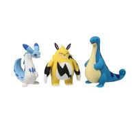 The Loyal Subjects PALWORLD 3-inch Scale Chillet, Grizzbolt, Relaxasaurus Figure Collectors Set