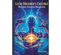 The Lucid Dreamer's Crucible: Mastering Conscious Dreamscapes: Guided Lucid Dreaming Journal for Dream Control, Self-Discovery & Astral Projection by Paula Odom
