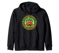 The Luck Runs in My Clan Murphy St Patrick’s Day Zip Hoodie