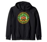 The Luck Runs in My Clan Ryan St Patrick’s Day Zip Hoodie