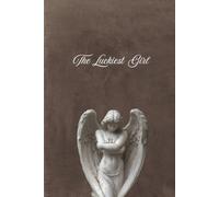 The Luckiest Girl: Angel Statue Journal: A Dark Academia Grid Notebook with 120 Pages for Journaling & Notes