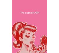 The Luckiest Girl: Retro Pin-Up Journal: A Vintage 1950s Glam Notebook with 120 Grid Pages for Notes, Lists & Journaling