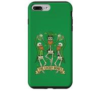 The Lucky Bones St. Patricks Day 2026 Dancing Skeletons Case for iPhone 7 Plus/8 Plus