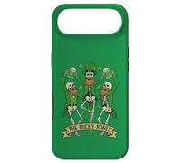 The Lucky Bones St. Patricks Day 2026 Dancing Skeletons Case for iPhone Air