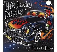 The Lucky Devils - Black With Flames [VINYL]