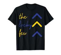 The Lucky Few Down Syndrome Awareness Warriors Three Arrows T-Shirt