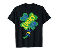 The Lucky Few St Patrick's Day Down Syndrome Shamrock Arrows T-Shirt