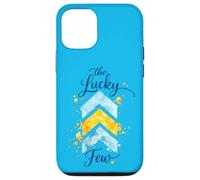 The Lucky Few Three Arrows Chevrons Down Syndrome Awareness Case for iPhone 12/12 Pro