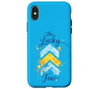 The Lucky Few Three Arrows Chevrons Down Syndrome Awareness Case for iPhone X/XS