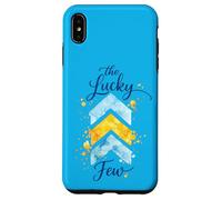 The Lucky Few Three Arrows Chevrons Down Syndrome Awareness Case for iPhone XS Max