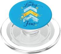 The Lucky Few Three Arrows Chevrons Down Syndrome Awareness PopSockets PopGrip for MagSafe