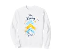 The Lucky Few Three Arrows Chevrons Down Syndrome Awareness Sweatshirt