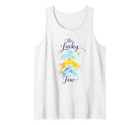 The Lucky Few Three Arrows Chevrons Down Syndrome Awareness Tank Top