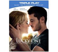 The Lucky One - Triple Play (Blu-ray + DVD + UV Copy) [Region Free]