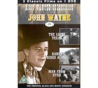 The Lucky Texan/Randy Rides Alone/The Man From Utah [DVD]