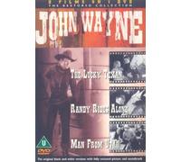 The Lucky Texan/Randy Rides Alone/The Man From Utah [DVD]