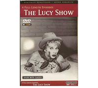 The Lucy Show 4 Full-Length TV Comedy Episodes