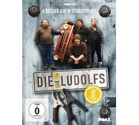 The Ludolfs - 4 brothers in the junkyard - season 5 - no tin [3 DVDs] NEW