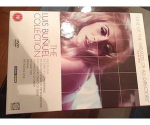THE LUIS BUNUEL COLLECTION DVD Jeanne Moreau CathDVD, 2007, 8-Disc Set, Box Set)