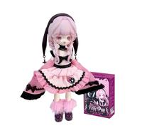 The Lulu Elf Story Awakening Nature Series 1/8 BJD Blind Box Action Figures Mystery Box Cute Random Toys Birthday Gift Christmas Collectible Toy for Desktop Ornaments, 1PC
