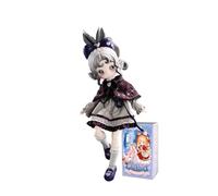 The Lulu Elf Story Mystic Realm Pact Series 1/8 BJD Blind Box Action Figures Mystery Box Cute Random Toys Birthday Gift Christmas Collectible Toy for Desktop Ornaments, 1PC