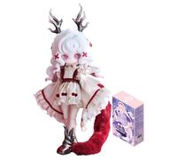The Lulu Elf Story Series 1/12 BJD Blind Box Action Figures Mystery Box Cute Random Toys Birthday Gift Christmas Collectible Toy for Desktop Ornaments, 1PC