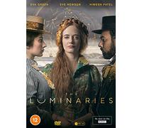 The Luminaries DVD (2020) Eve Hewson cert 12 2 discs NEW Amazing Value