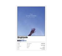 The Lumineers Brightside Album Cover Poster Canvas Poster Wall Art Decor Print Picture Paintings for Living Room Bedroom Decoration 20x30inch(50x75cm)