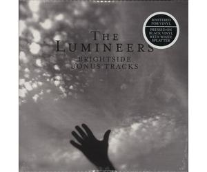 The Lumineers Brightside Bonus Tracks - RSD 2022 - Black & White Splatter UK 10" vinyl single record 80302-02377-11 Dualtone 2022 Record Store Day